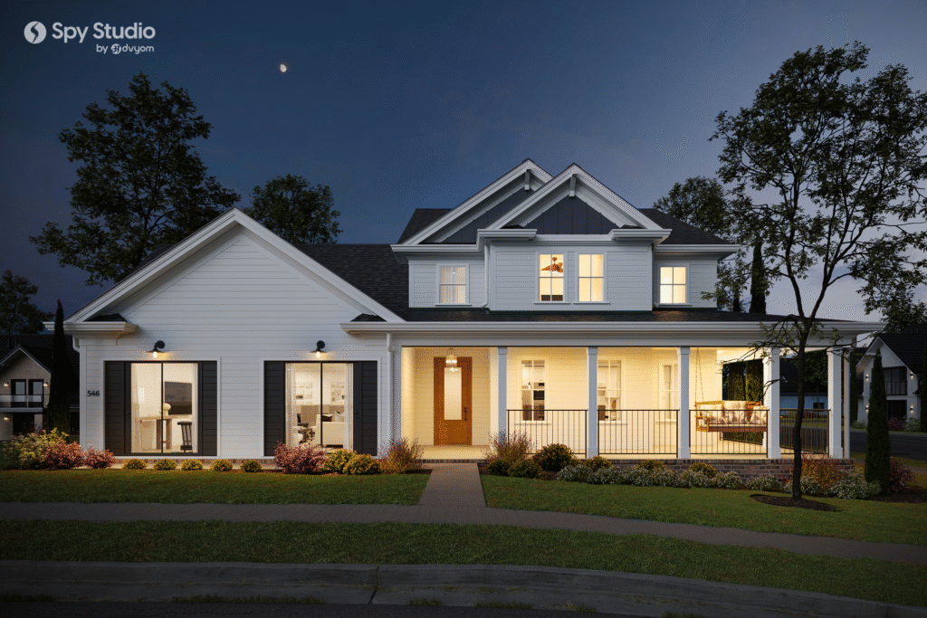 3D Real Estate Rendering and 3D Walkthrough Video Services in India
