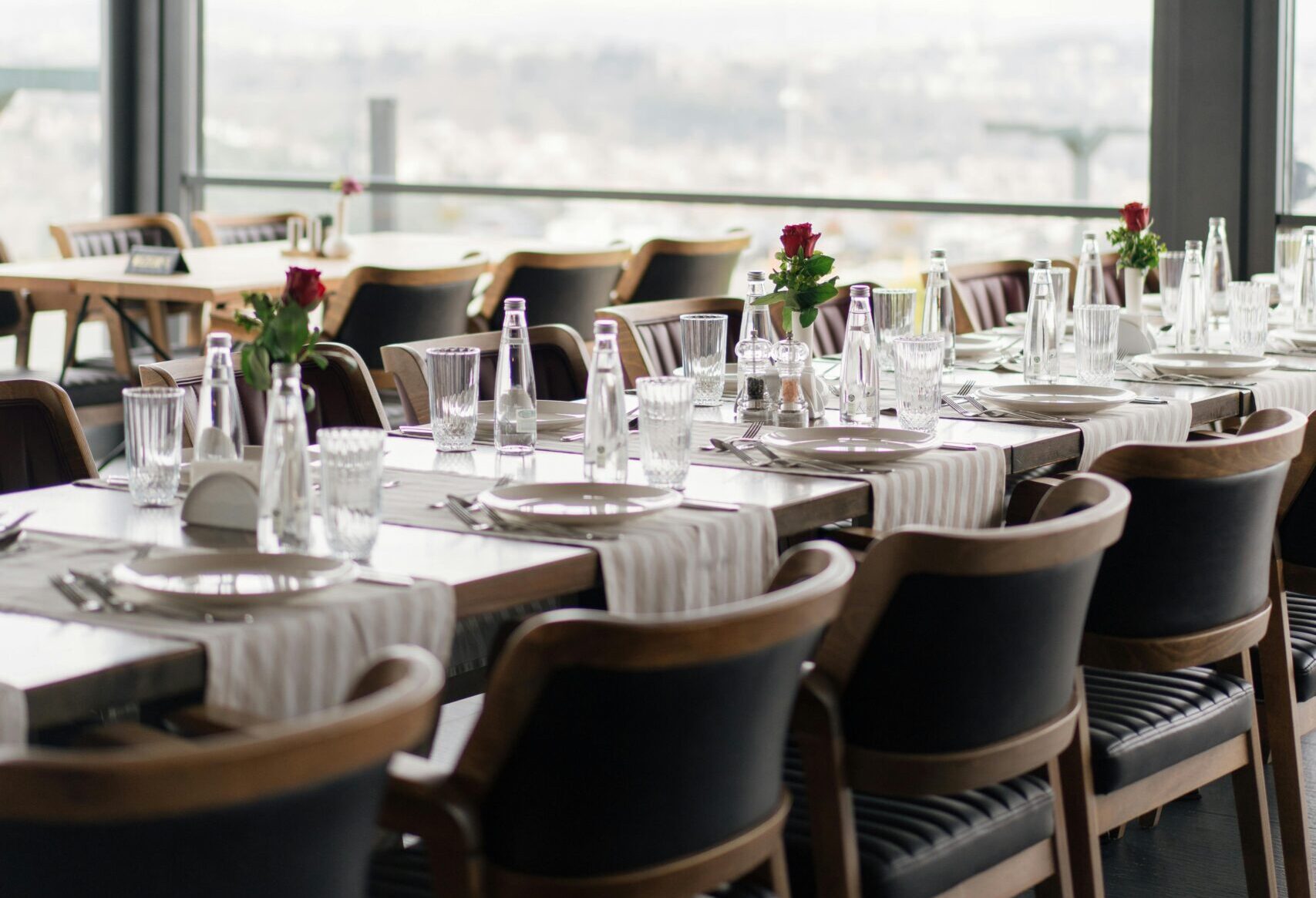 Team executing digital marketing strategy for hotel and restaurant business to boost online visibility and bookings