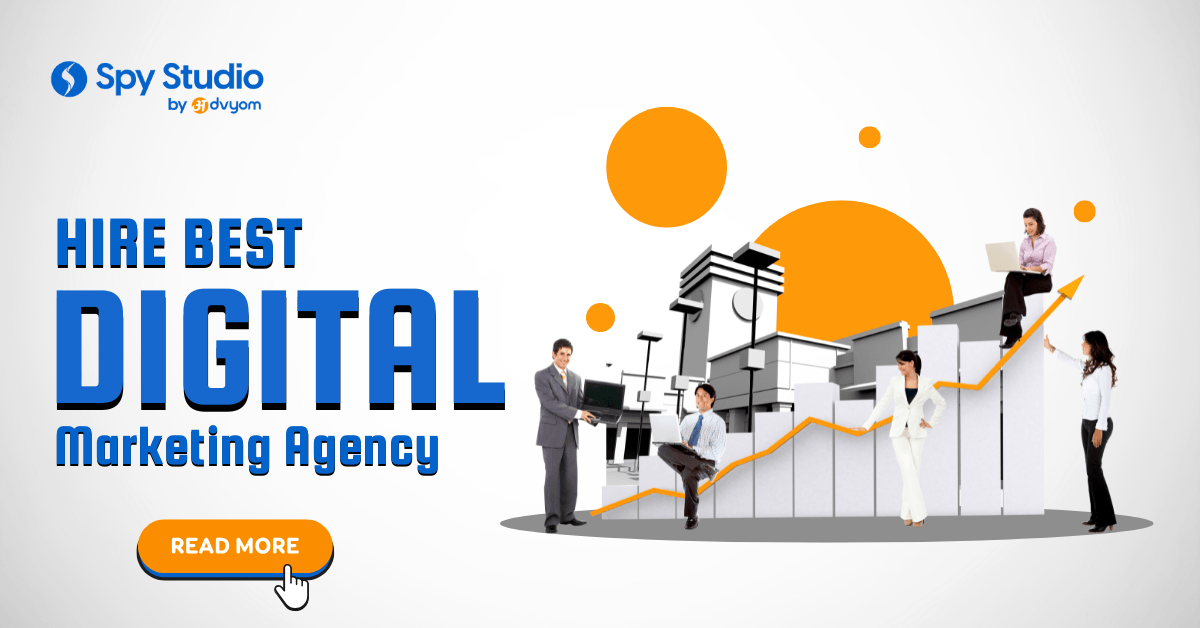 Team at the best digital marketing company planning a strategy for business growth